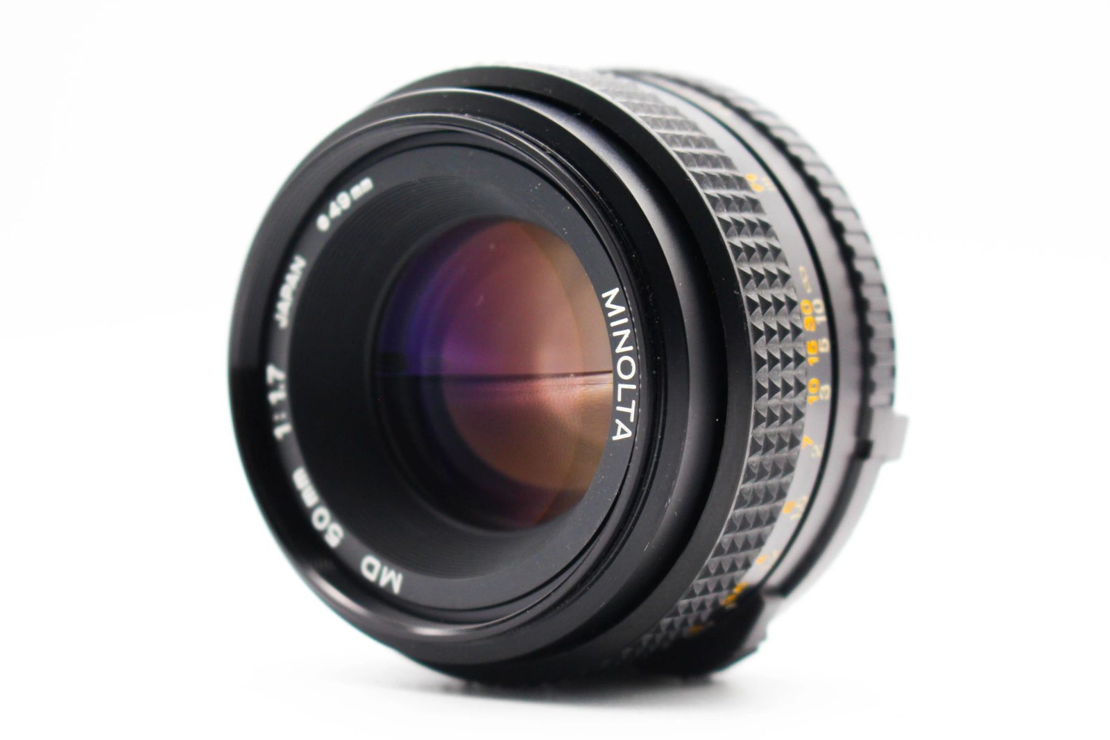 Minolta 50mm f/1.7 - Minolta MD Mount - SDS