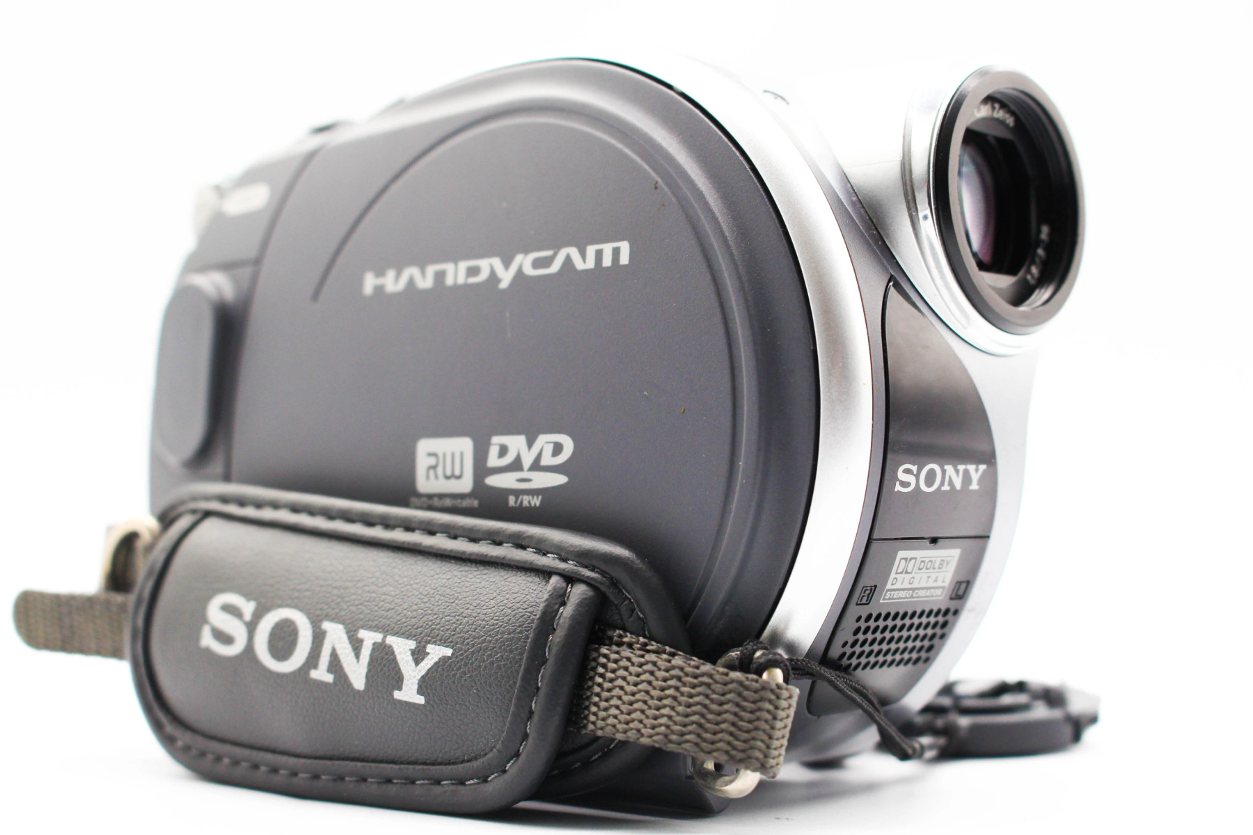 Sony DCR-DVD205 view 2 | SDS