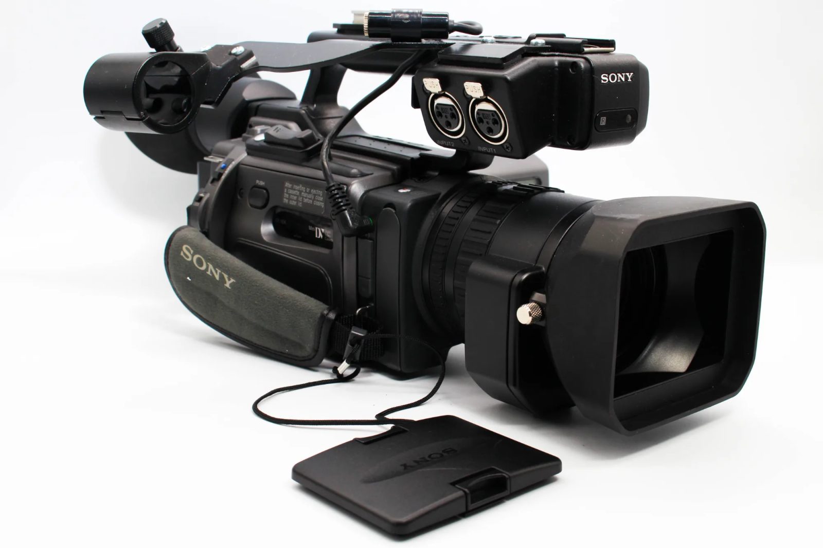 Sony DSR-PD170 - SDS