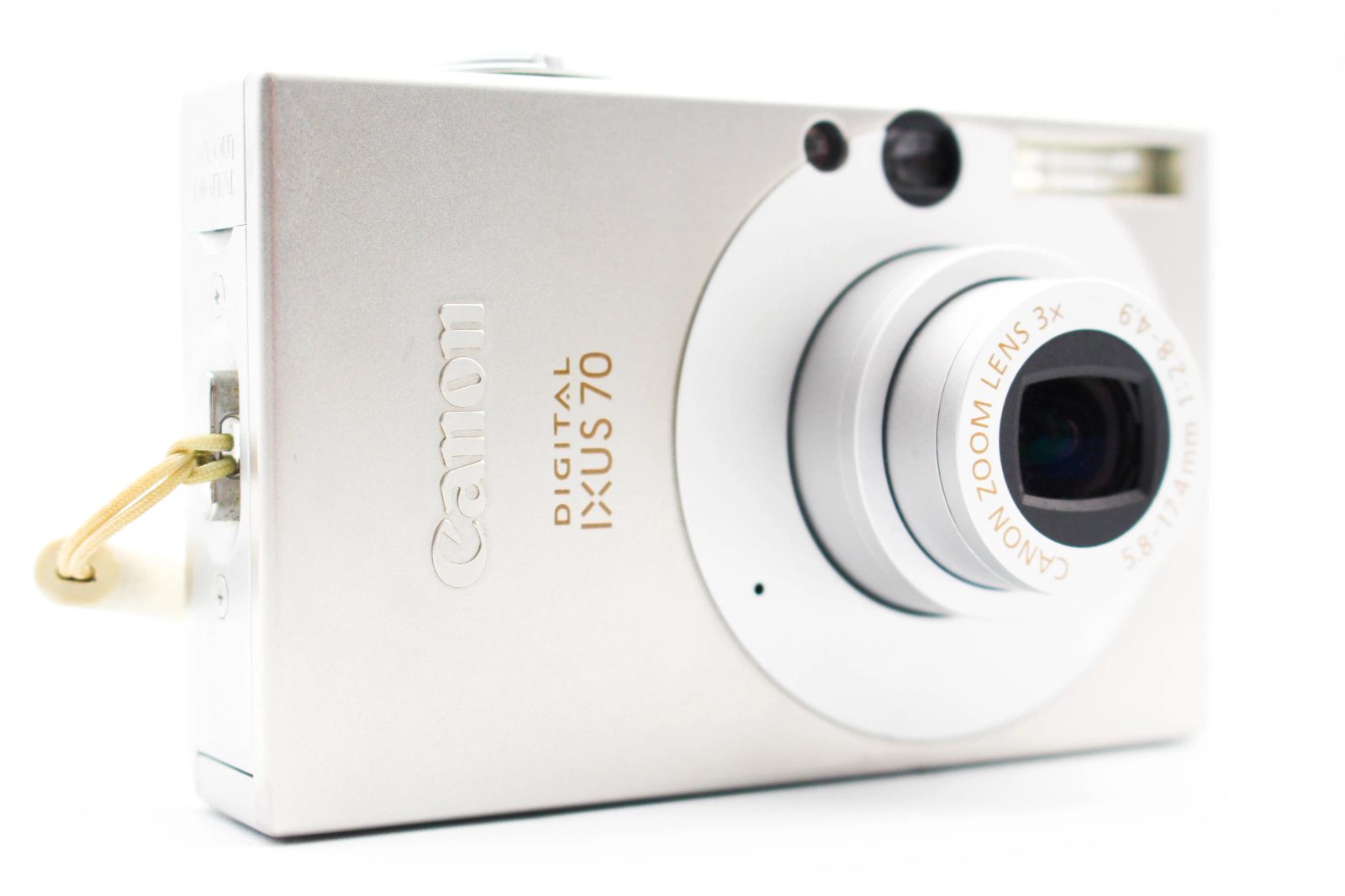 Canon IXUS 70 - SDS