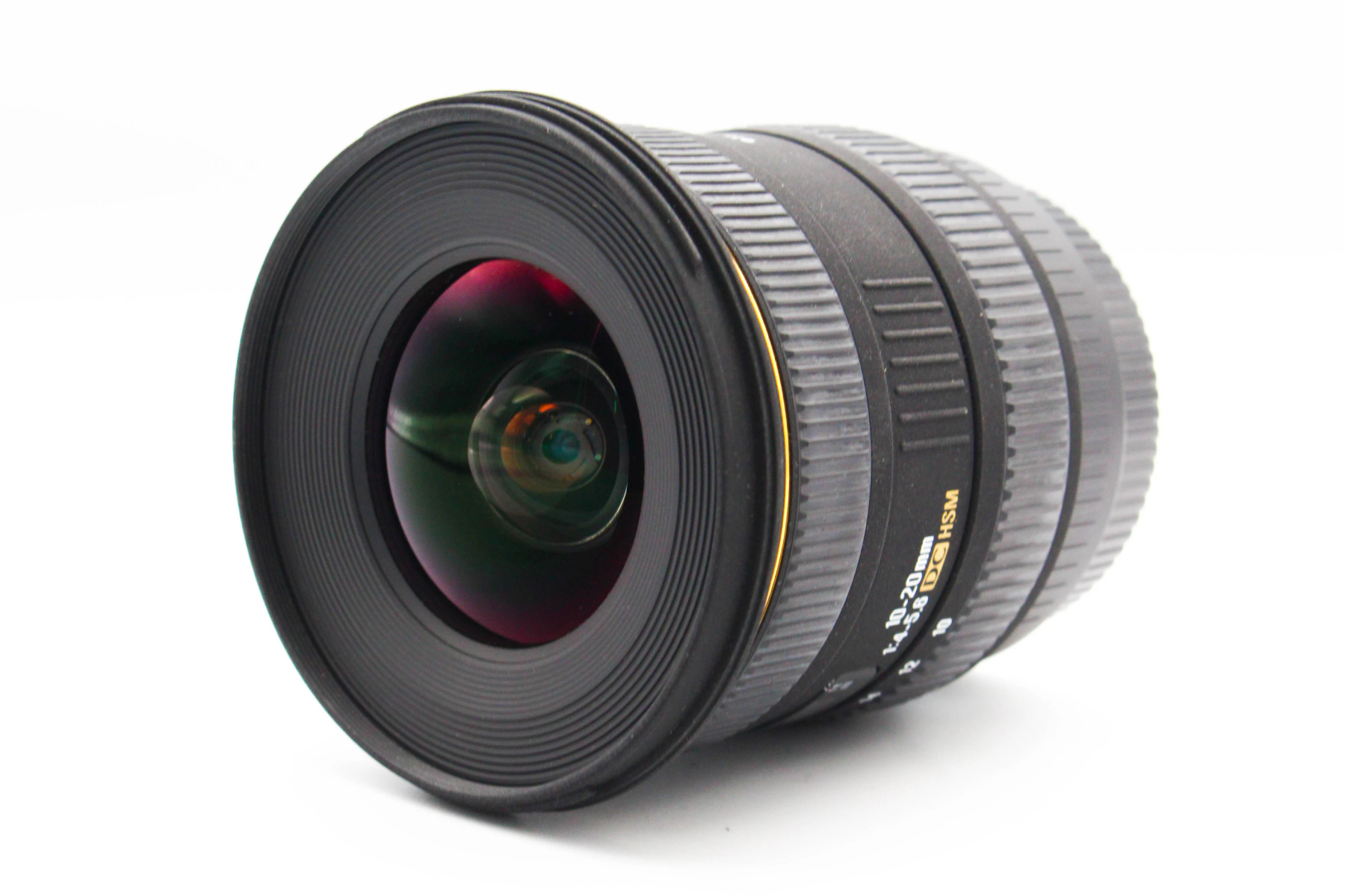 Sigma 10-20mm f/3.5 EX DC HSM - Canon EF-S Fit view 2 | SDS