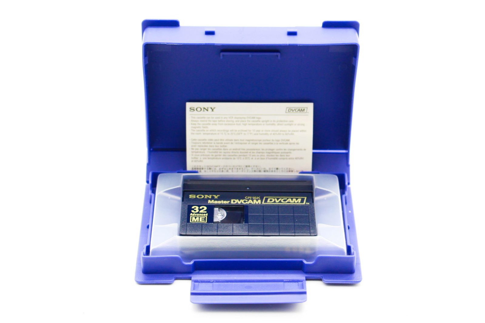 Sony PDVM-32MEM DVCAM Tape - SDS