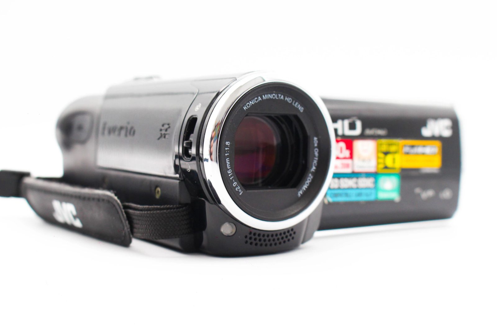 JVC GZ-HM435 - SDS