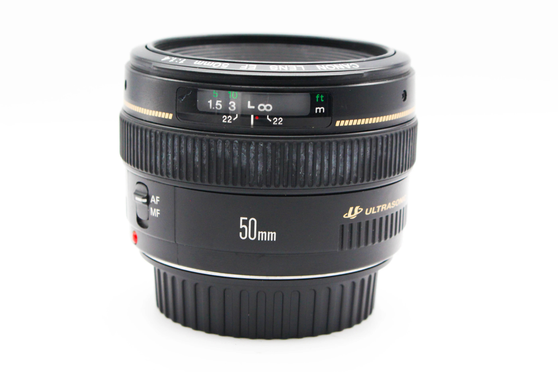 Canon EF 50mm f/1.4 USM - Canon EF Fit view 1 | SDS