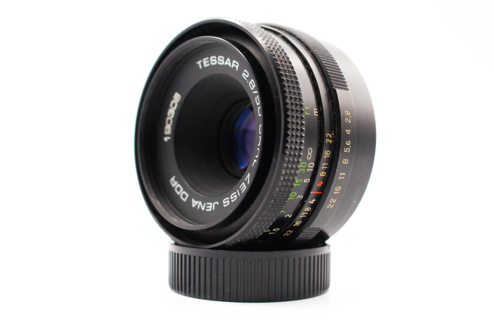Tessar 50mm f/2.8 Carl Zeiss DDR - M42 Mount - SDS