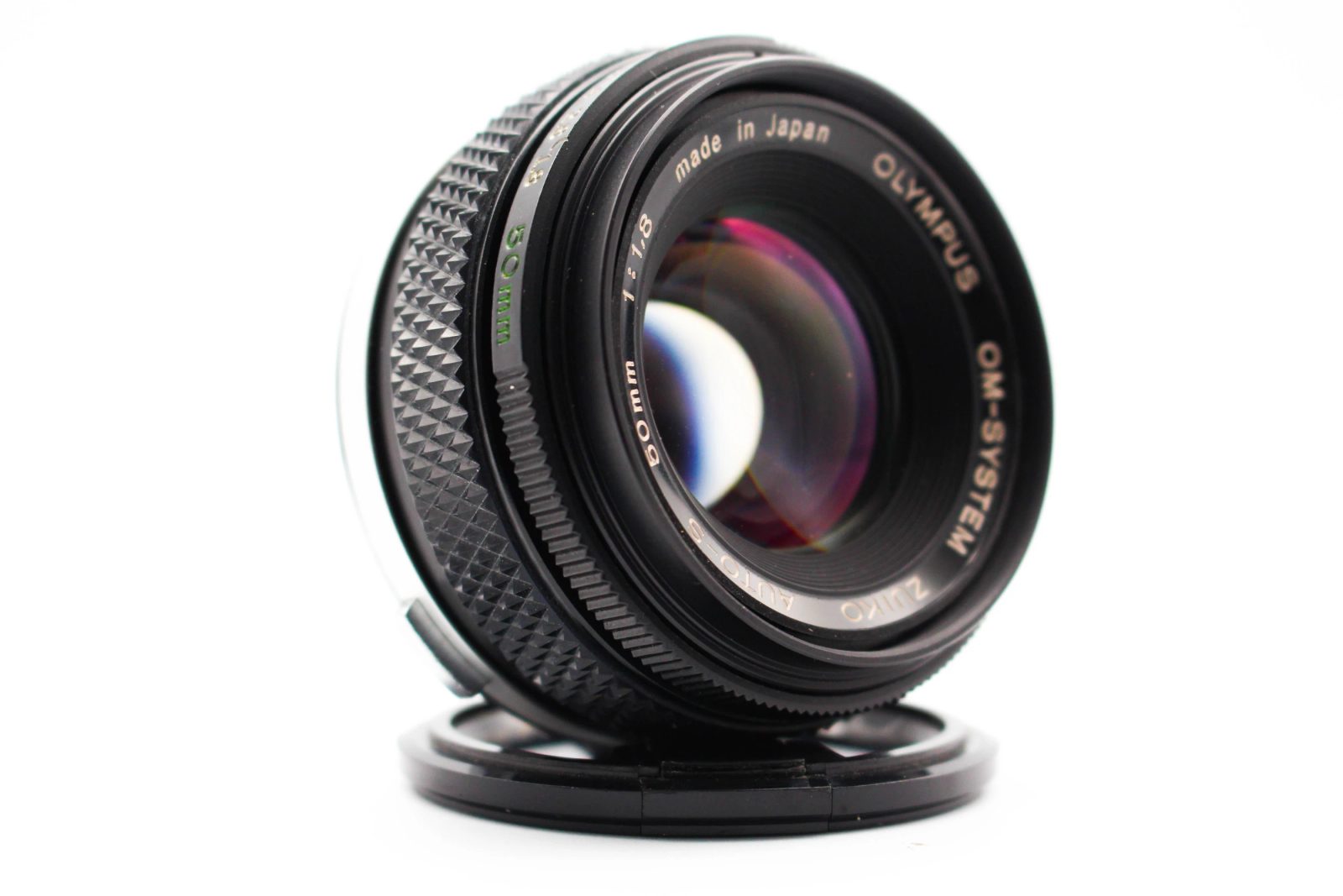 Olympus Zuiko Auto-S 50mm f/1.8 - Olympus OM Mount - SDS