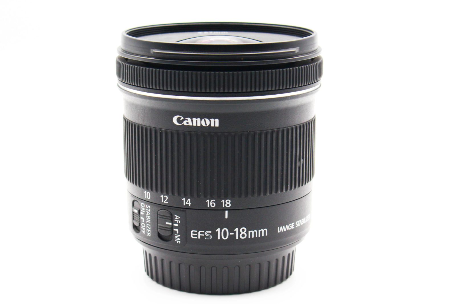 Canon EF-S 10-18mm f/4.5-5.6 IS STM - Canon EF-S Mount - SDS