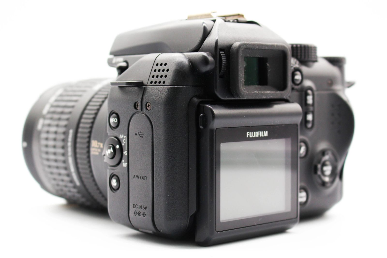 Fujifilm FinePix S9600 - SDS