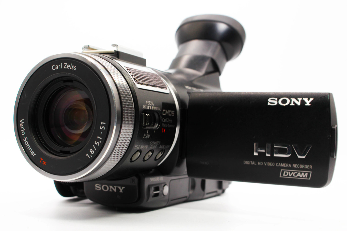 Sony HVR-A1 | SDS