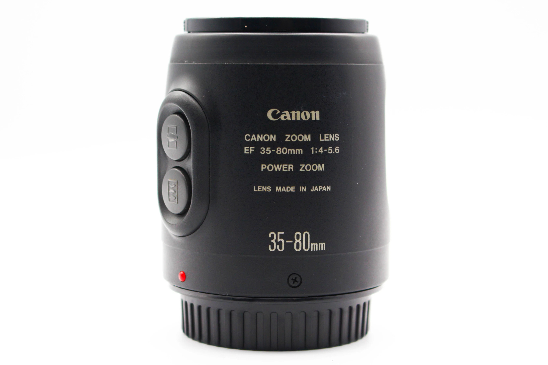 Canon EF 35-80mm f/4-5.6 Power Zoom - Canon EF Mount view 1 | SDS