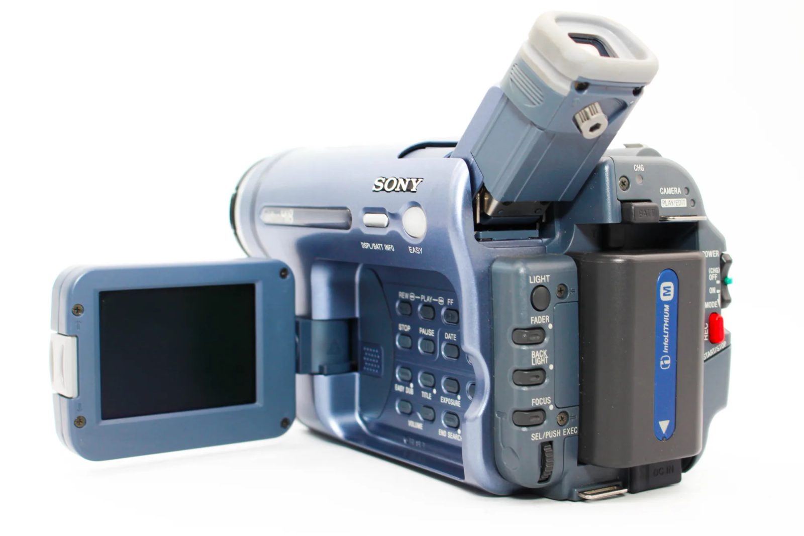Sony CCD-TRV228 - SDS