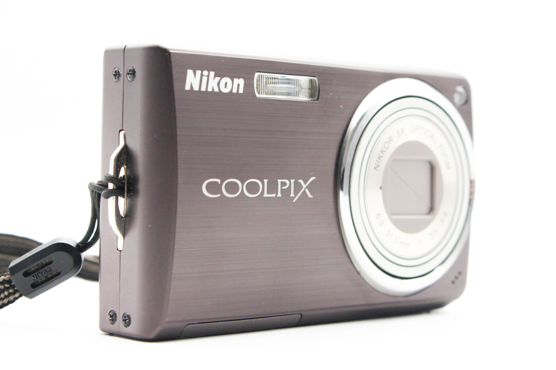Nikon Coolpix S550 view 2 | SDS