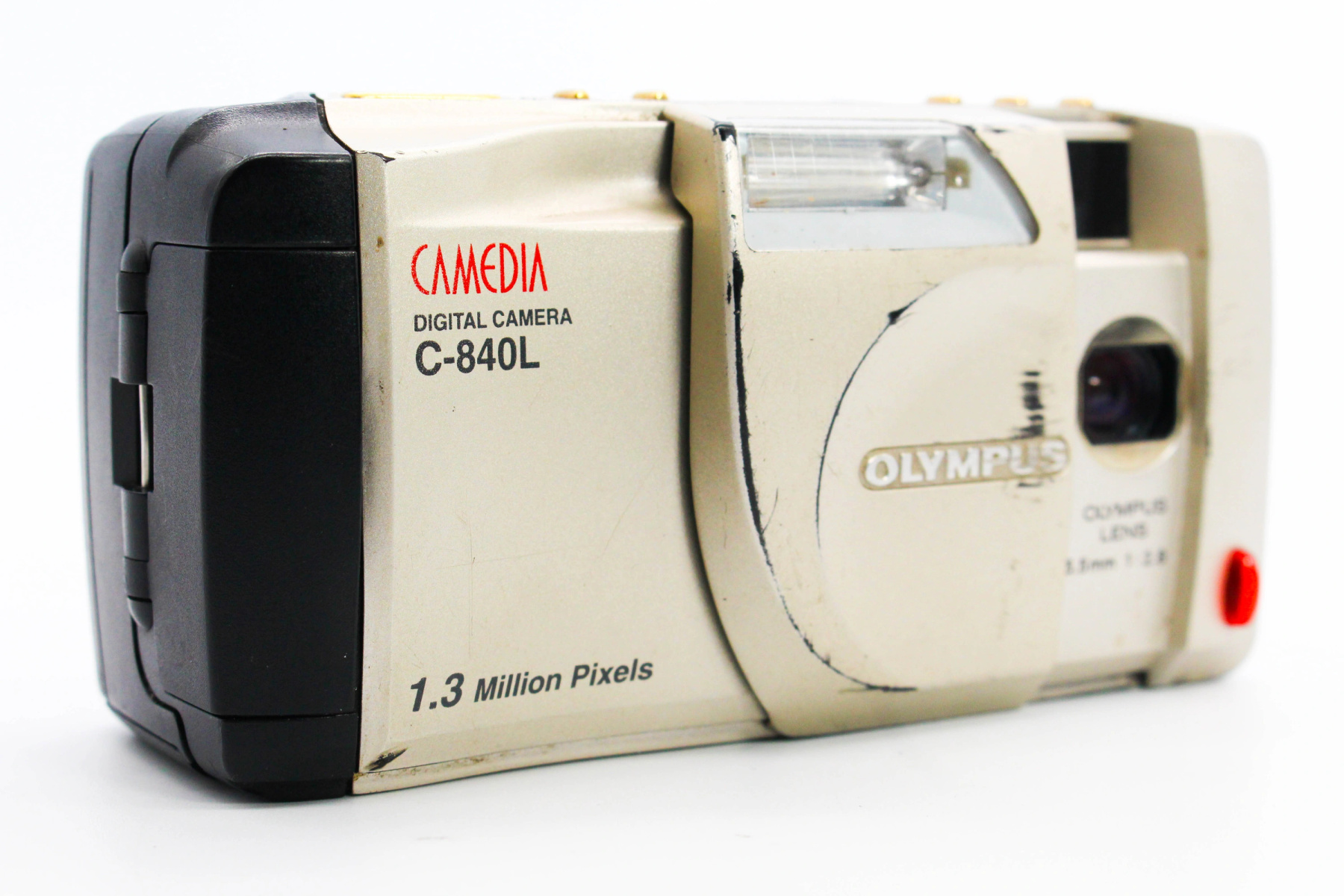 Olympus Camedia C-840L view 2 | SDS