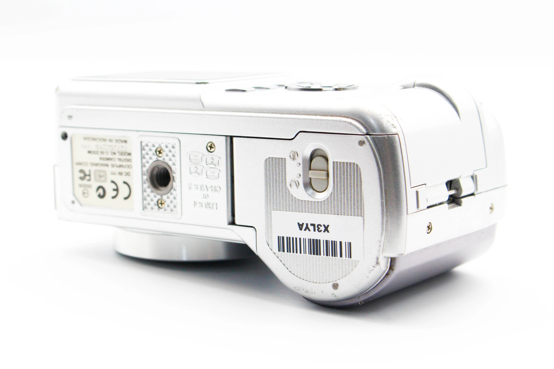 Olympus Camedia C-55 Zoom view 4 | SDS