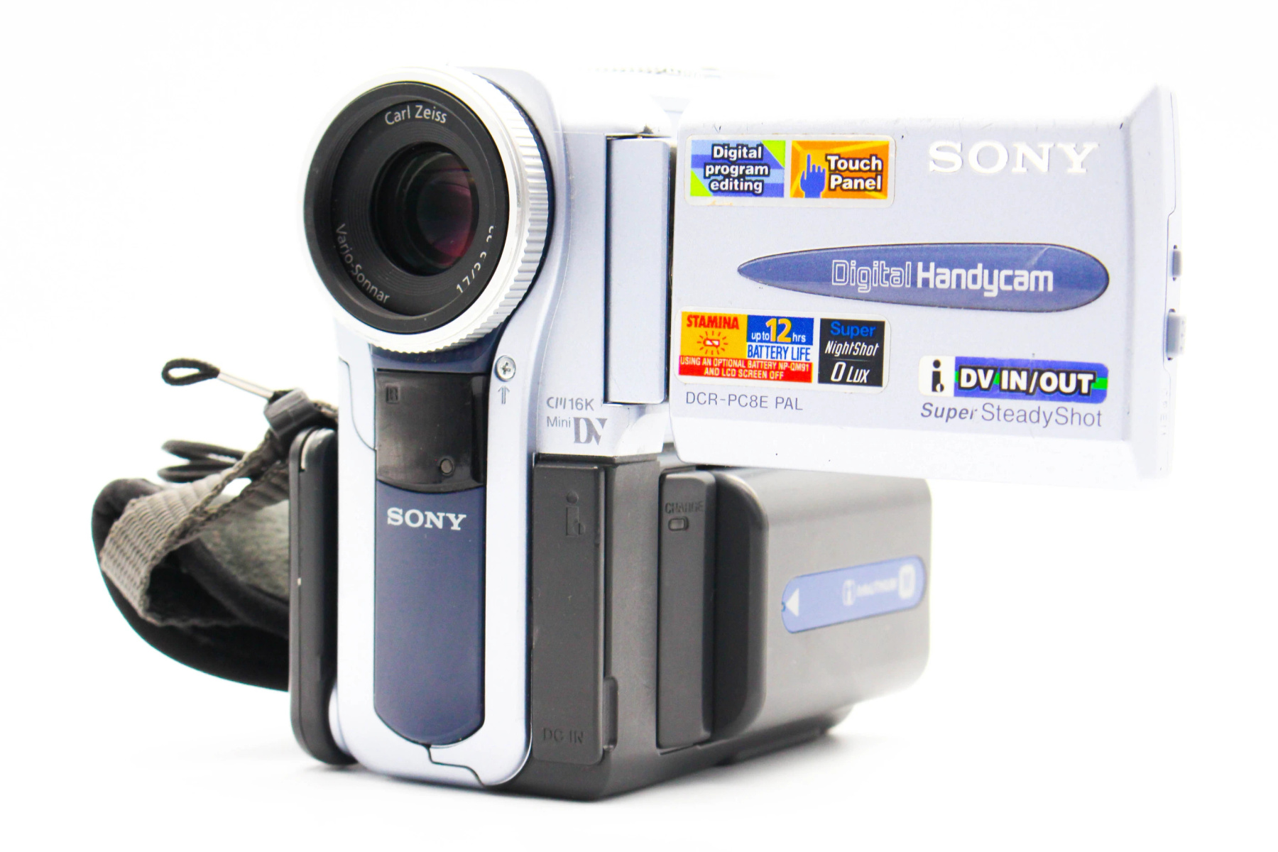 Sony DCR-PC8 view 1 | SDS