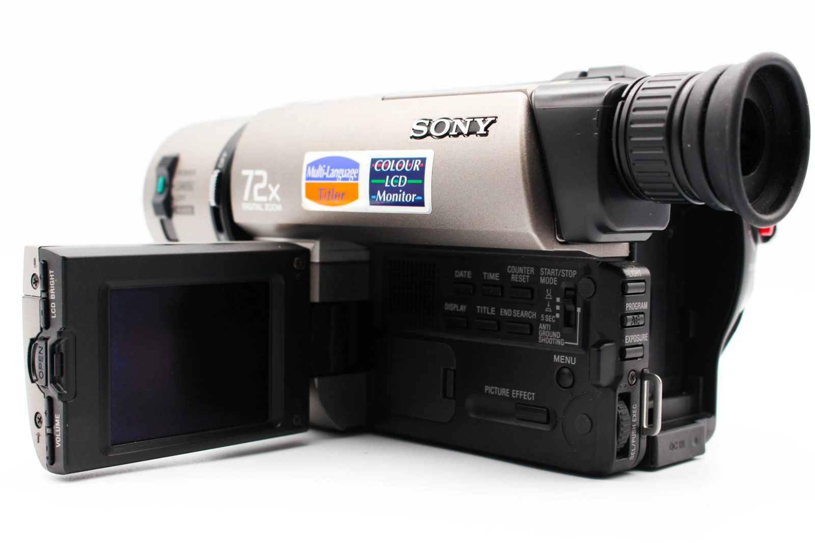 Sony Handycam CCD-TRV36 - SDS