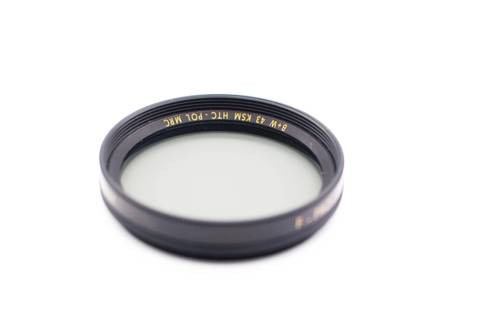 B+W 43mm KSM HTC-POL MRC F-PRO Circular Polarising Filter - SDS