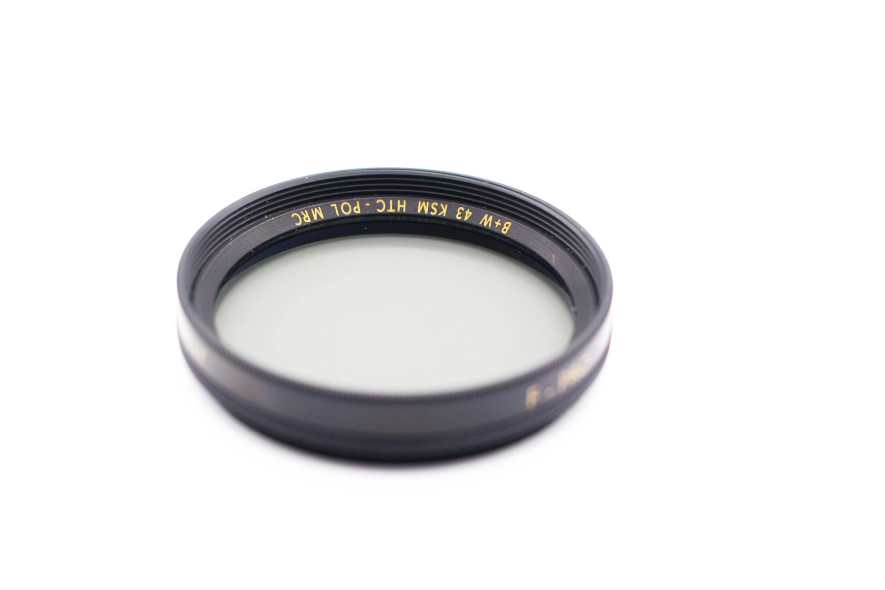 B+W 43mm KSM HTC-POL MRC F-PRO Circular Polarising Filter view 5 | SDS