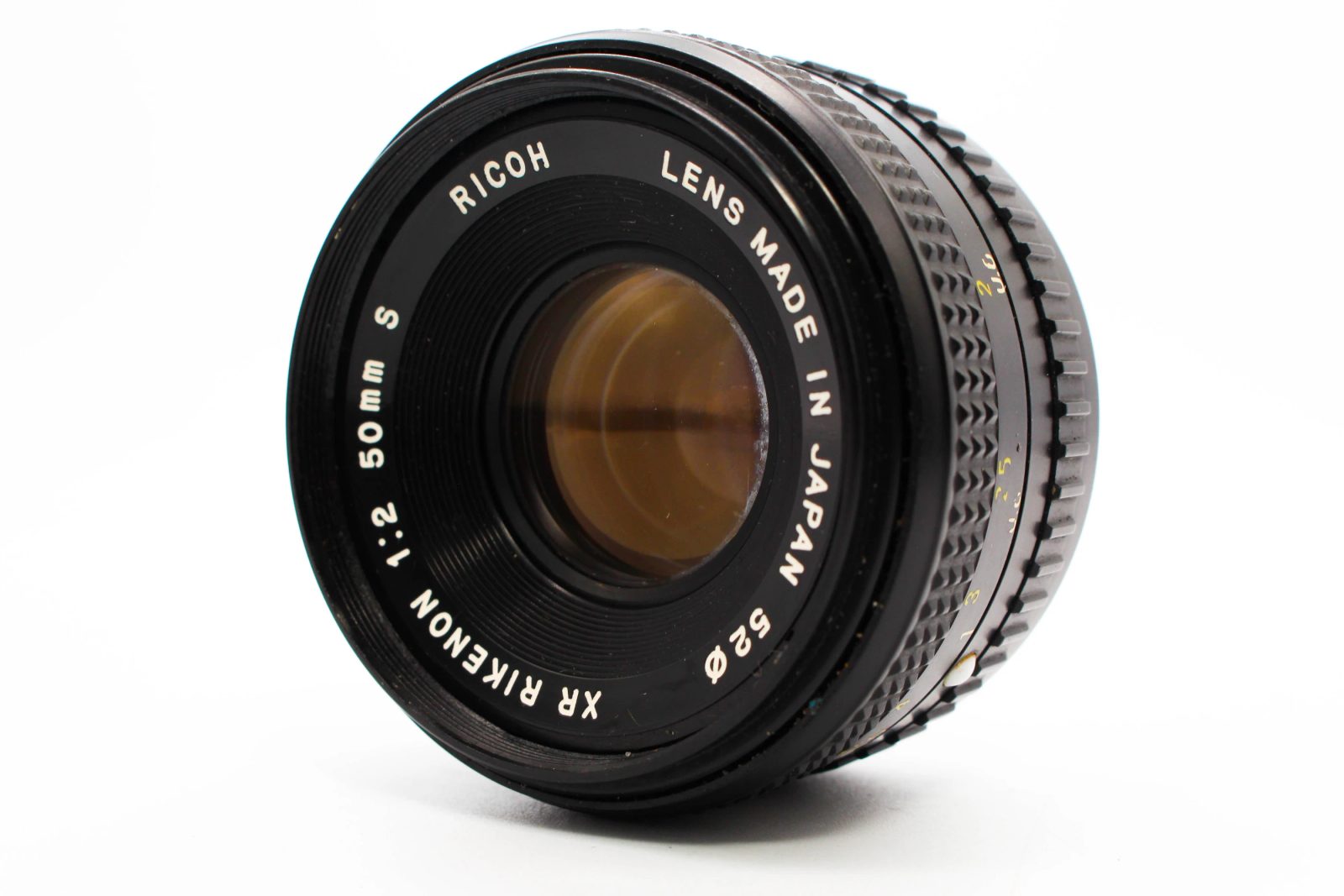 Ricoh XR Rikenon 1:2 50mm f/2 - PK Mount - SDS