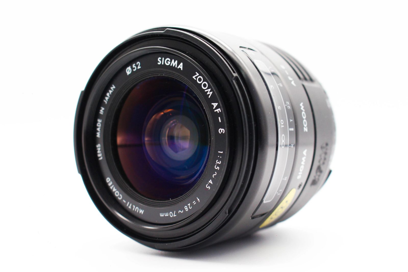 Sigma Zoom AF-E 28-70mm f/3.5-4.5 - Nikon F Fit - SDS
