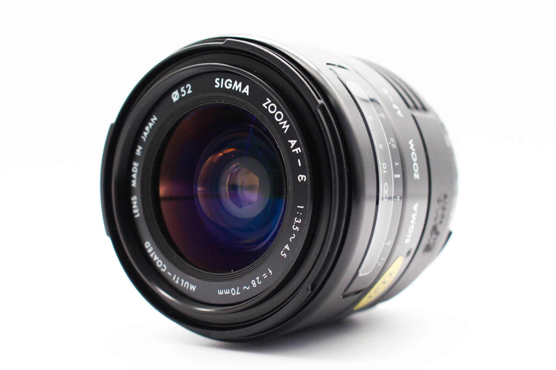 Sigma Zoom AF-E 28-70mm f/3.5-4.5 - Nikon F Mount view 2 | SDS
