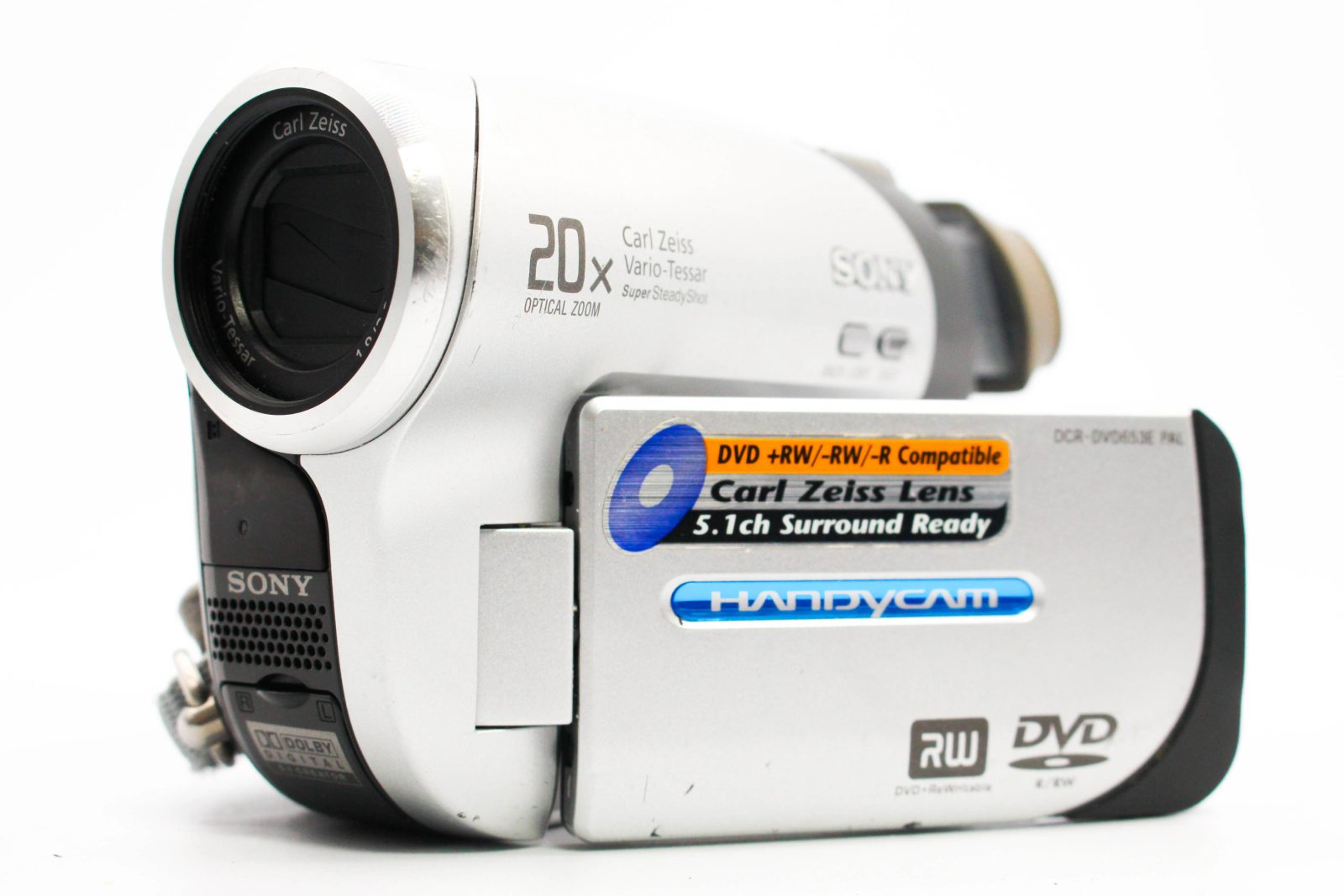 Sony DCR-DVD653 - SDS