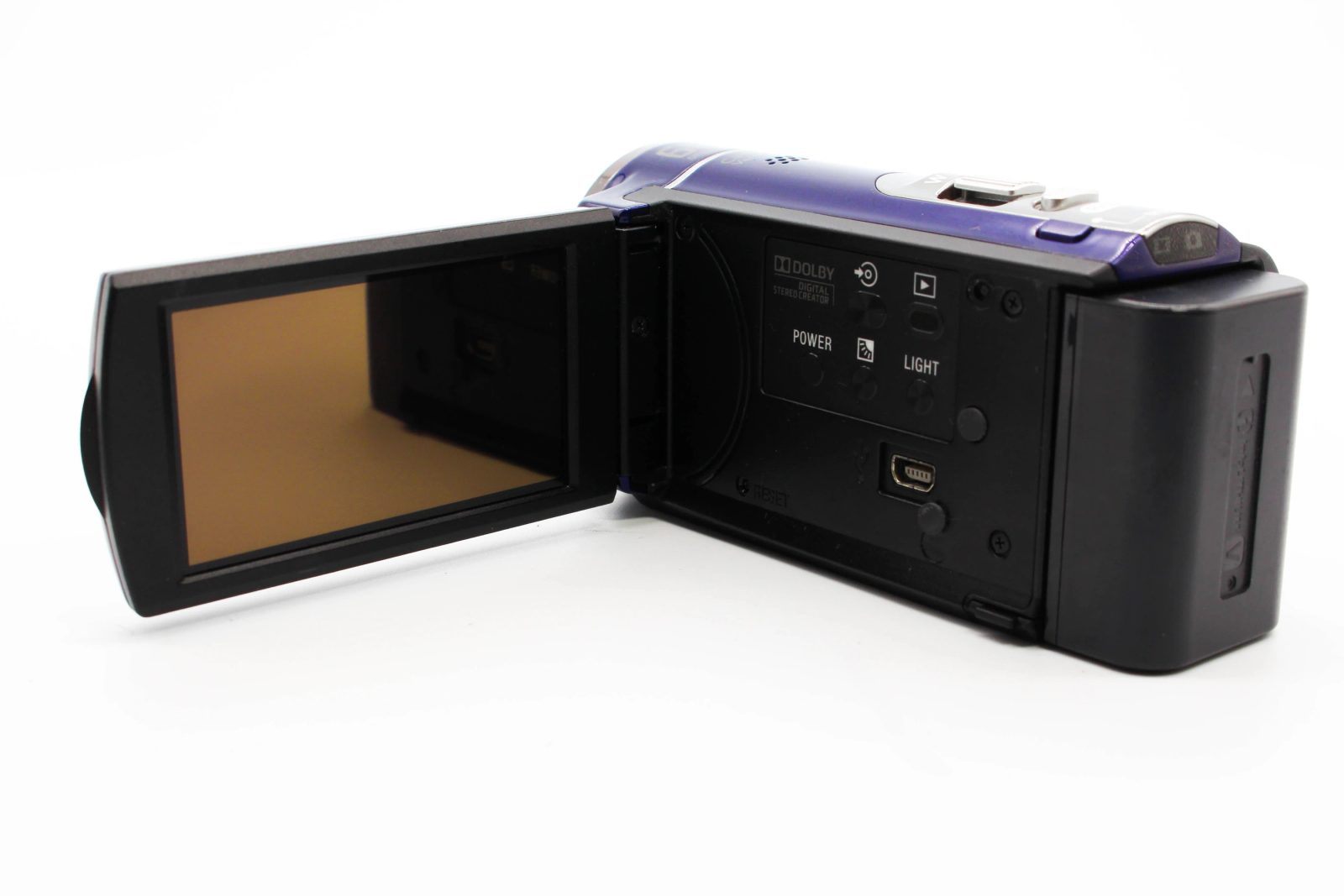 Sony DCR-SX44 - SDS