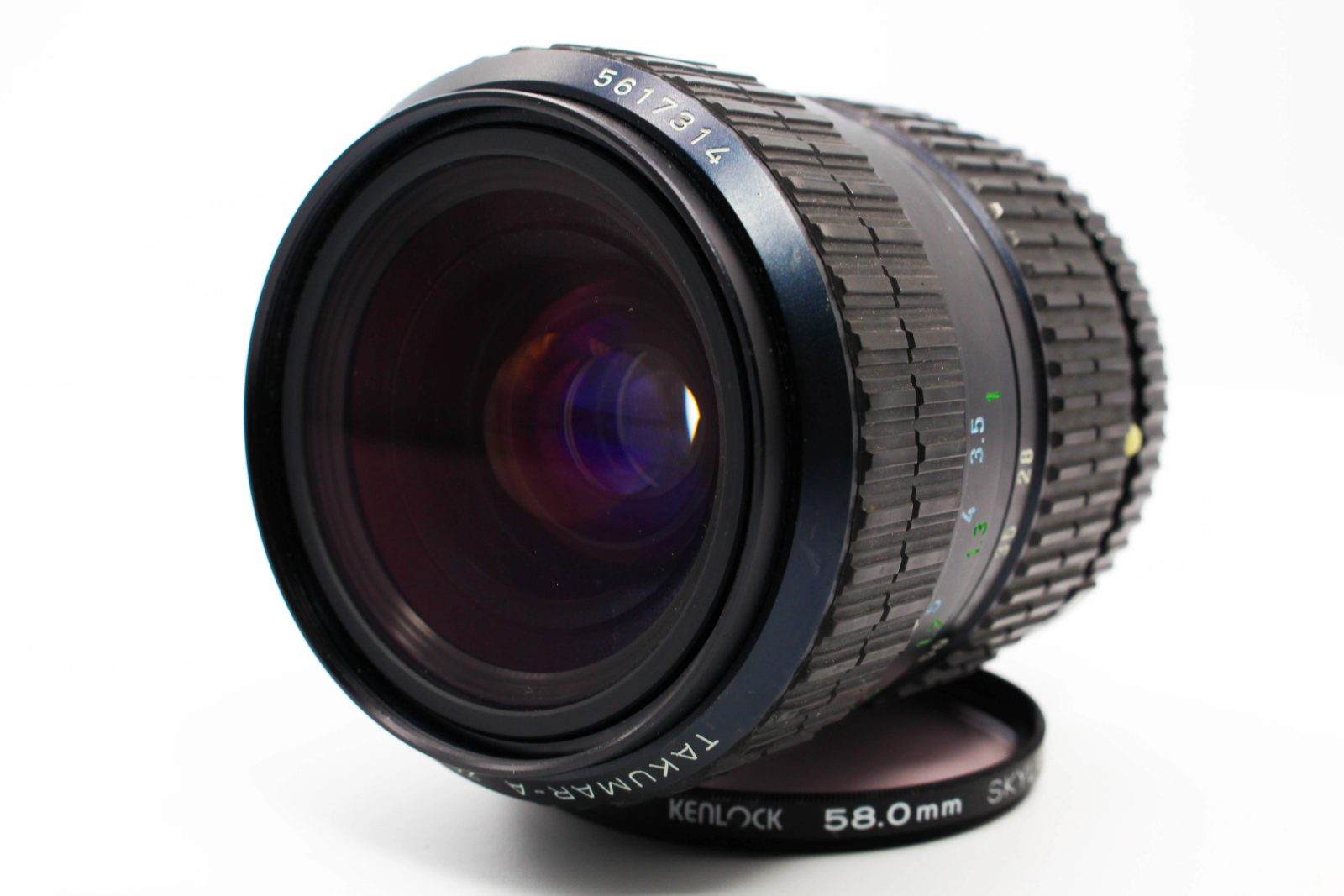 Takumar-A 28-80mm f/3.5-4.5 - Pentax K Mount - SDS