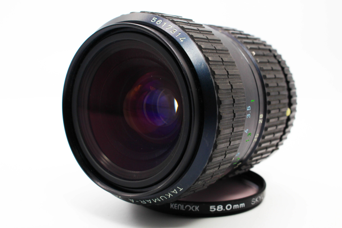 Takumar-A 28-80mm f/3.5-4.5 - Pentax K Mount | SDS