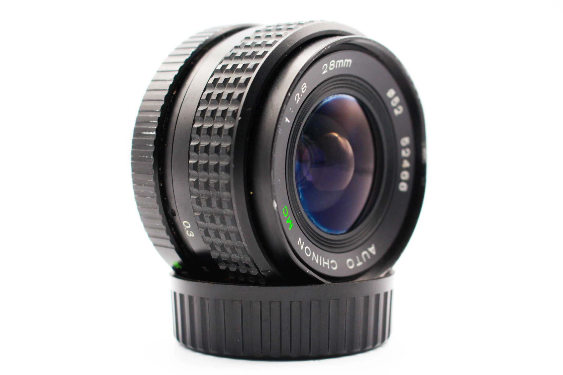 Chinon MC 28mm f/2.8 - Pentax K Mount view 2 | SDS