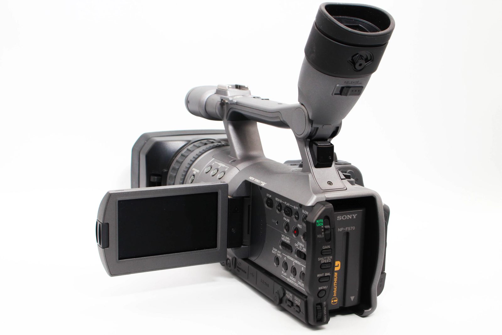 Sony HDR-FX7 - SDS