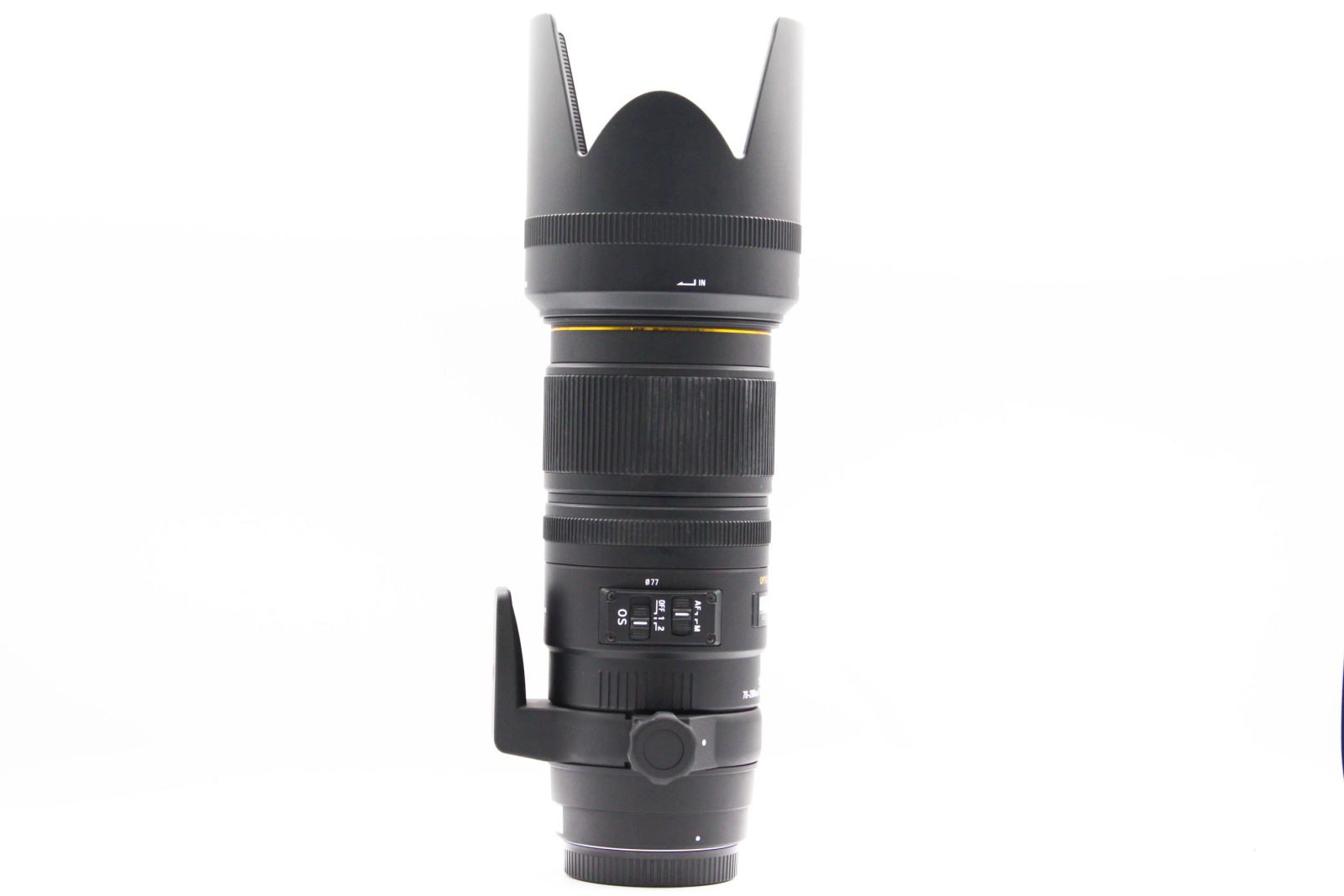 Sigma 70-200mm f/2.8 EX APO DG HSM - Canon EF Fit - SDS