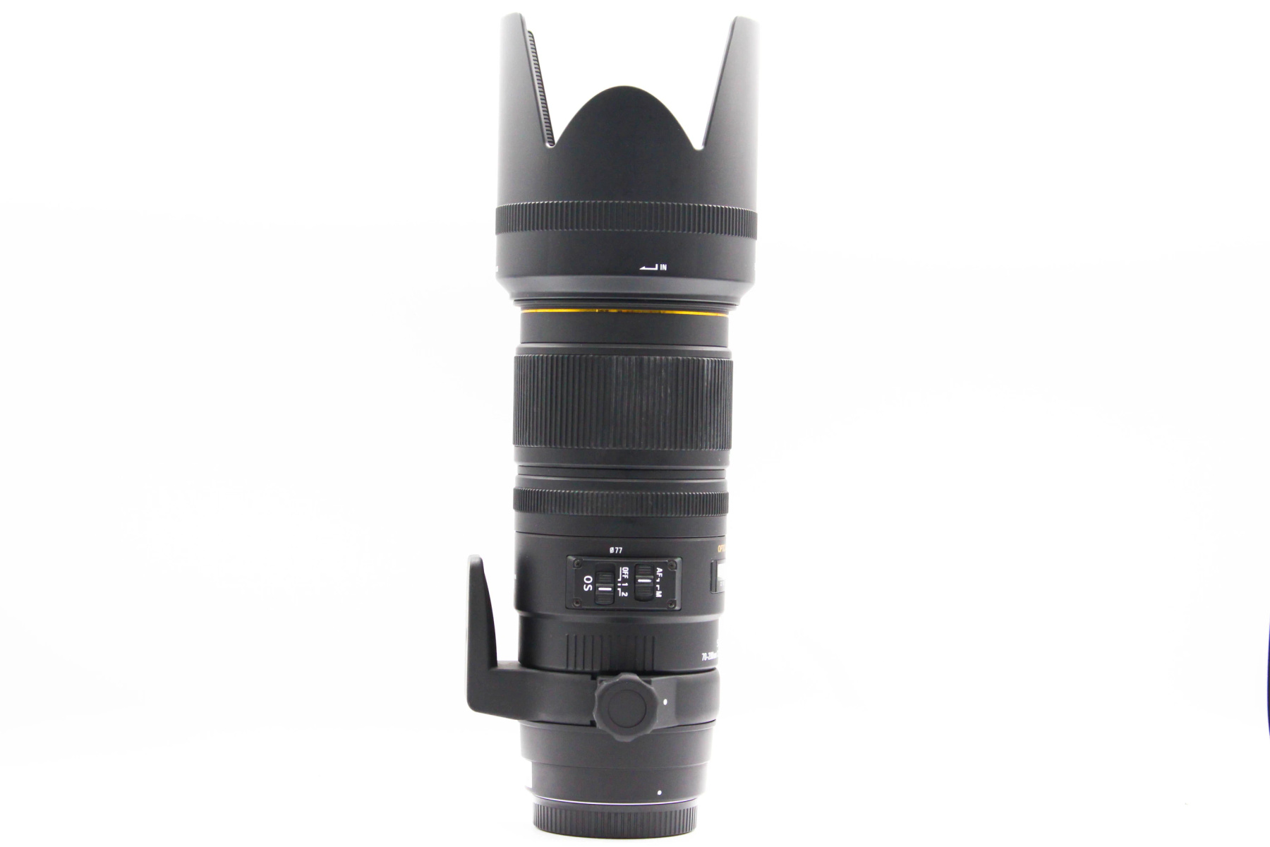 Sigma 70-200mm f/2.8 EX APO DG HSM - Canon EF Fit view 1 | SDS