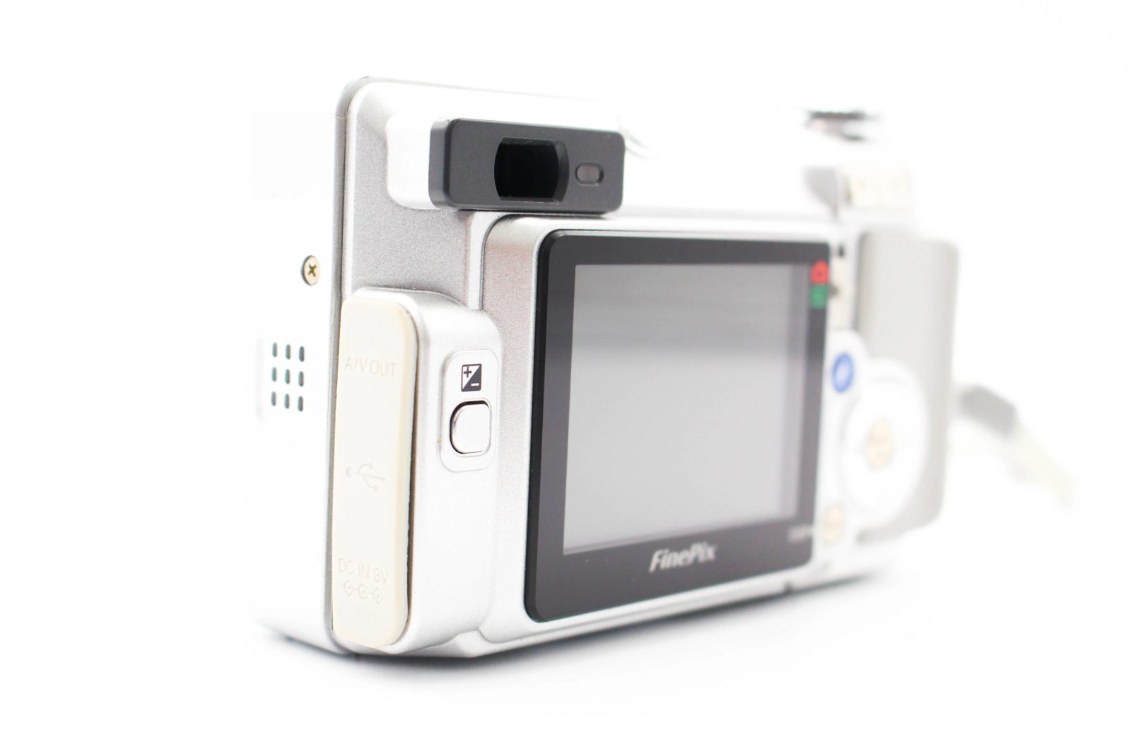 Fujifilm FinePix E550 - SDS