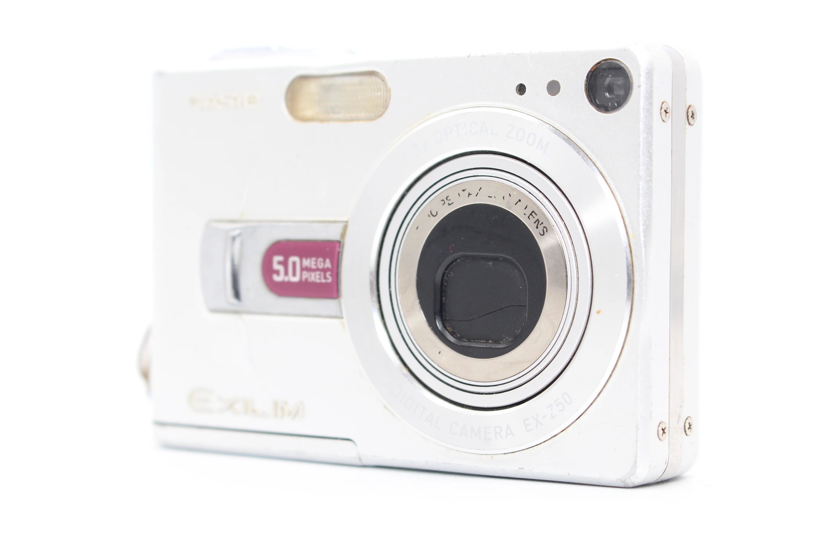 CASIO カシオ EXILIM ZOOM EX-Z50 コンパクトデジタルカメラ デジカメ