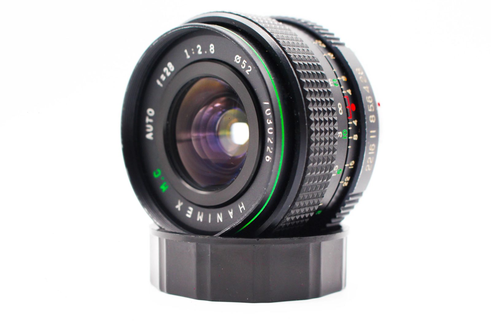 Hanimex M.C. Auto 28mm f/2.8 - SDS
