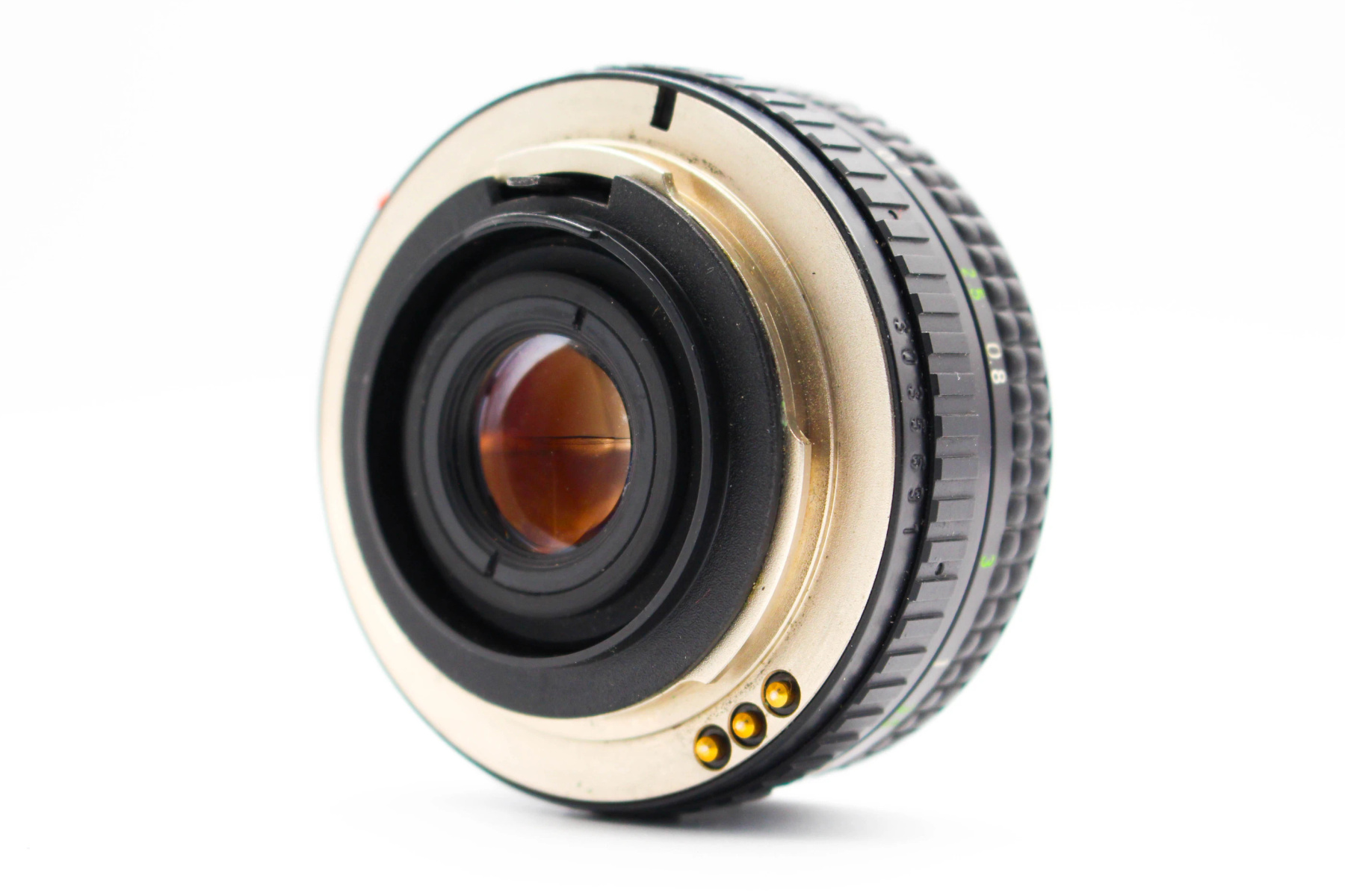 Prakticar 50mm f/2.4 MC - Prakticar PB Mount view 3 | SDS
