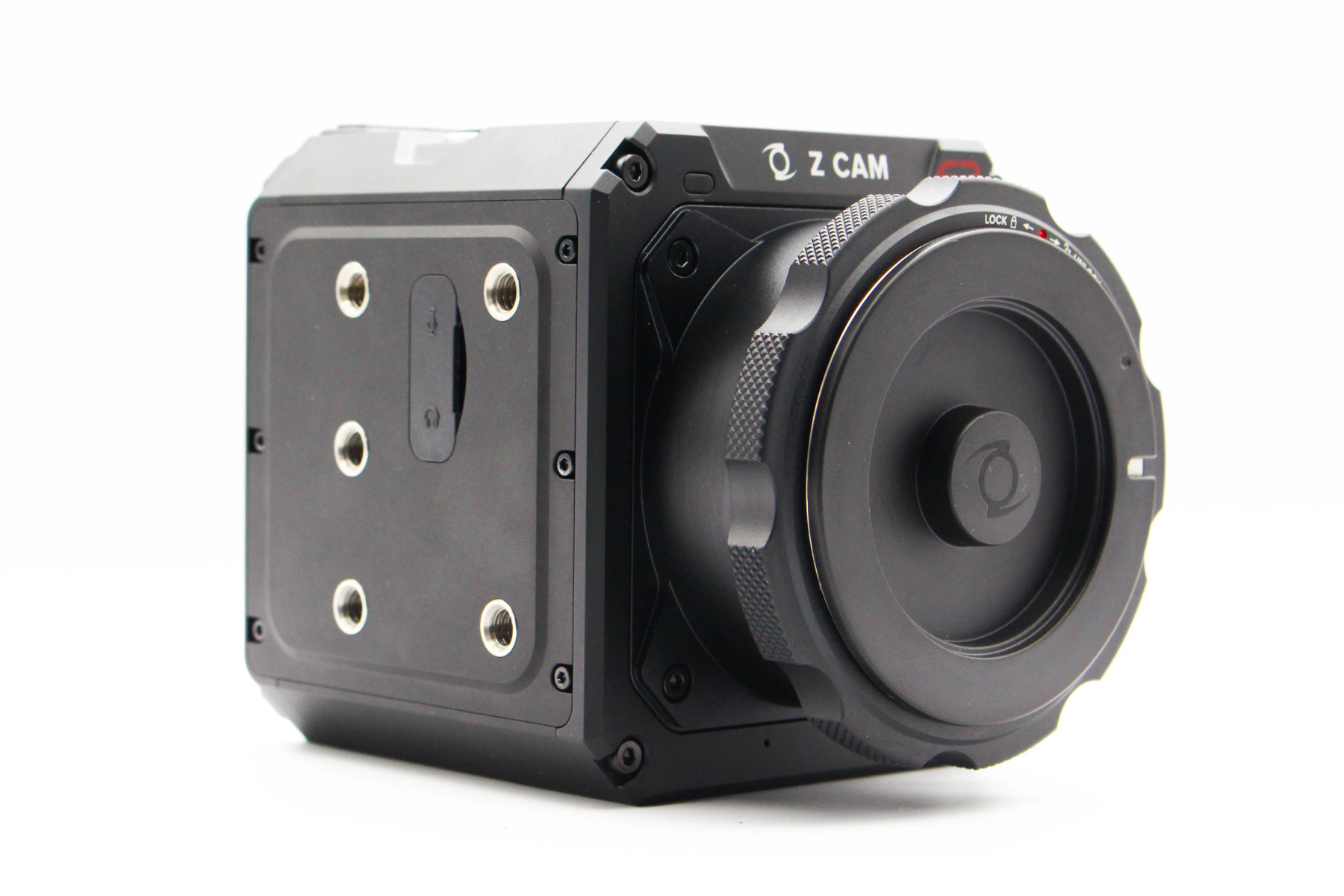 Z CAM E2 F6 - Canon EF Mount view 2 | SDS