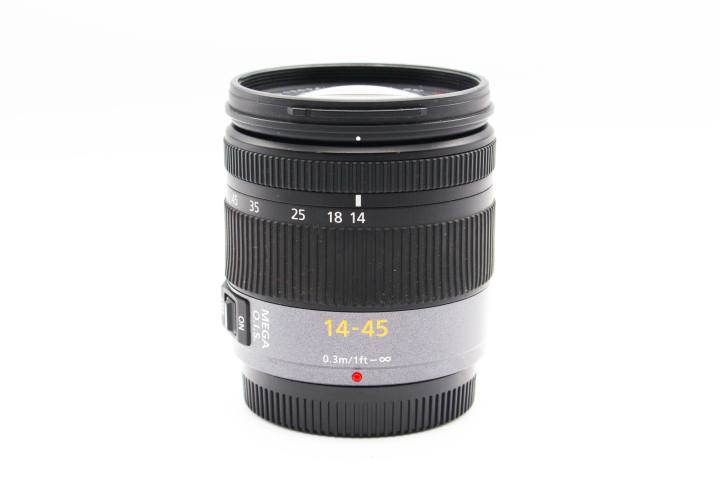 Panasonic Lumix G Vario 14-45mm f/3.5-5.6 ASPH. Mega O.I.S. | SDS