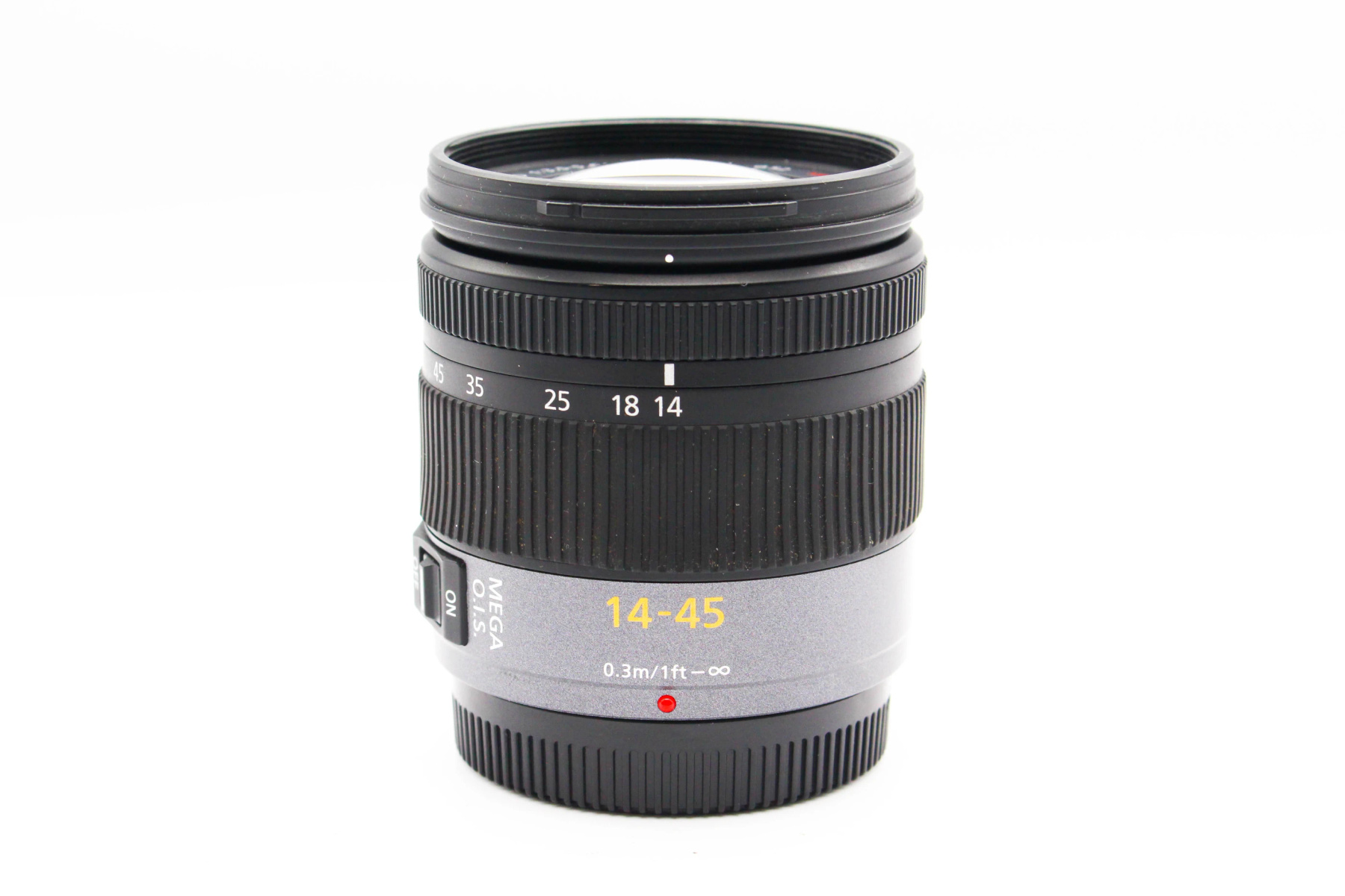 Panasonic Lumix G Vario 14-45mm f/3.5-5.6 ASPH. Mega O.I.S. - Micro Four Thirds Fit view 1 | SDS