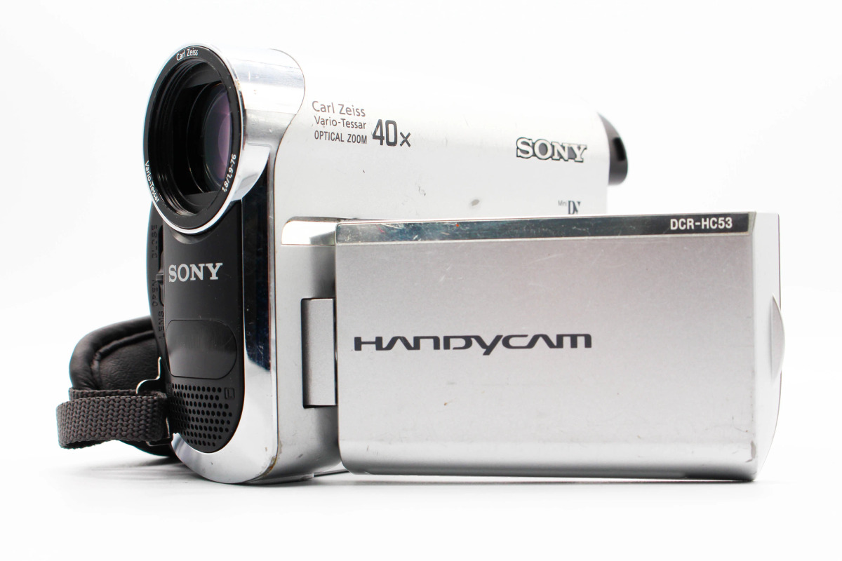 Sony DCR-HC53 | SDS