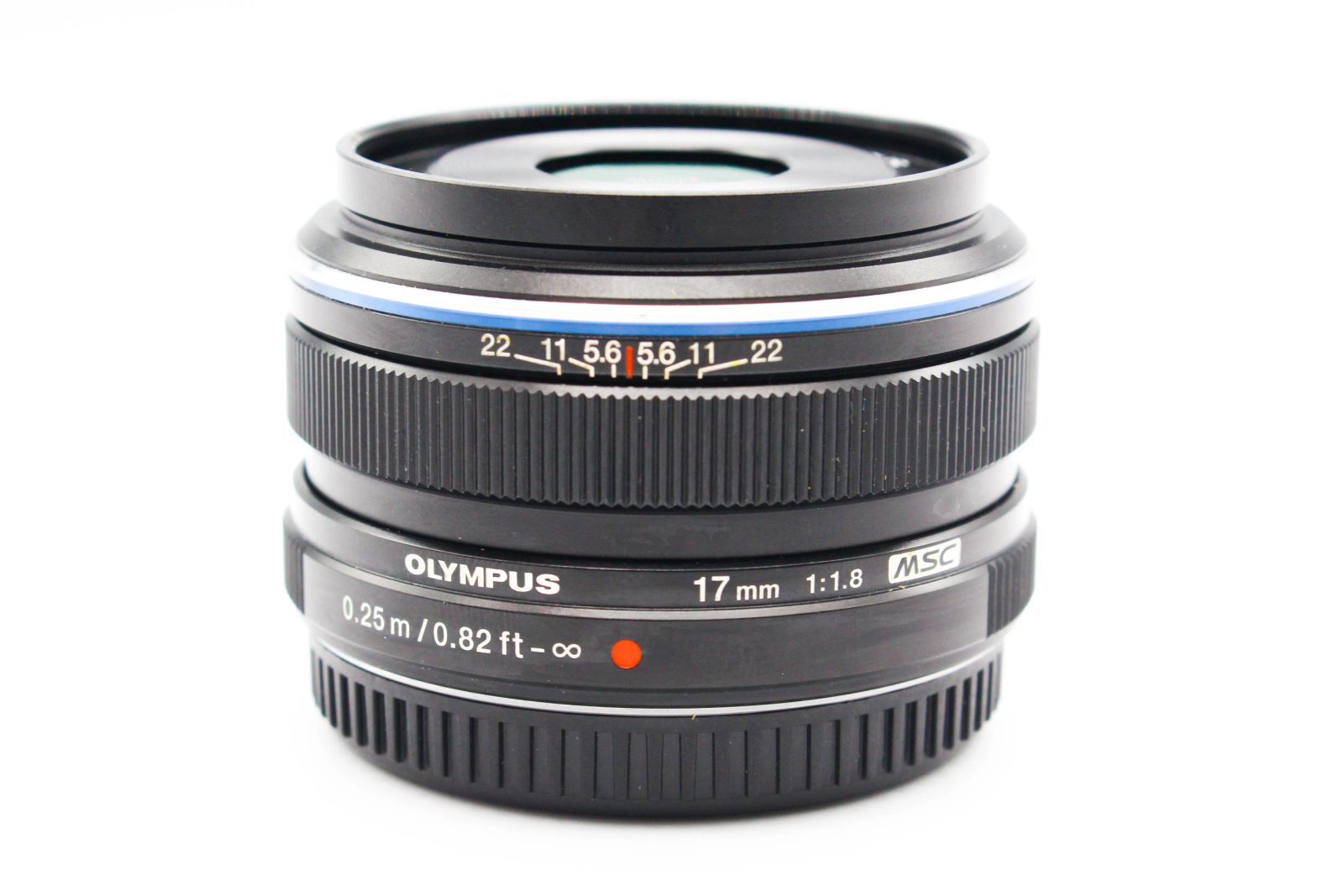 Olympus M.Zuiko 17mm f/1.8 - Micro Four Thirds Fit - SDS