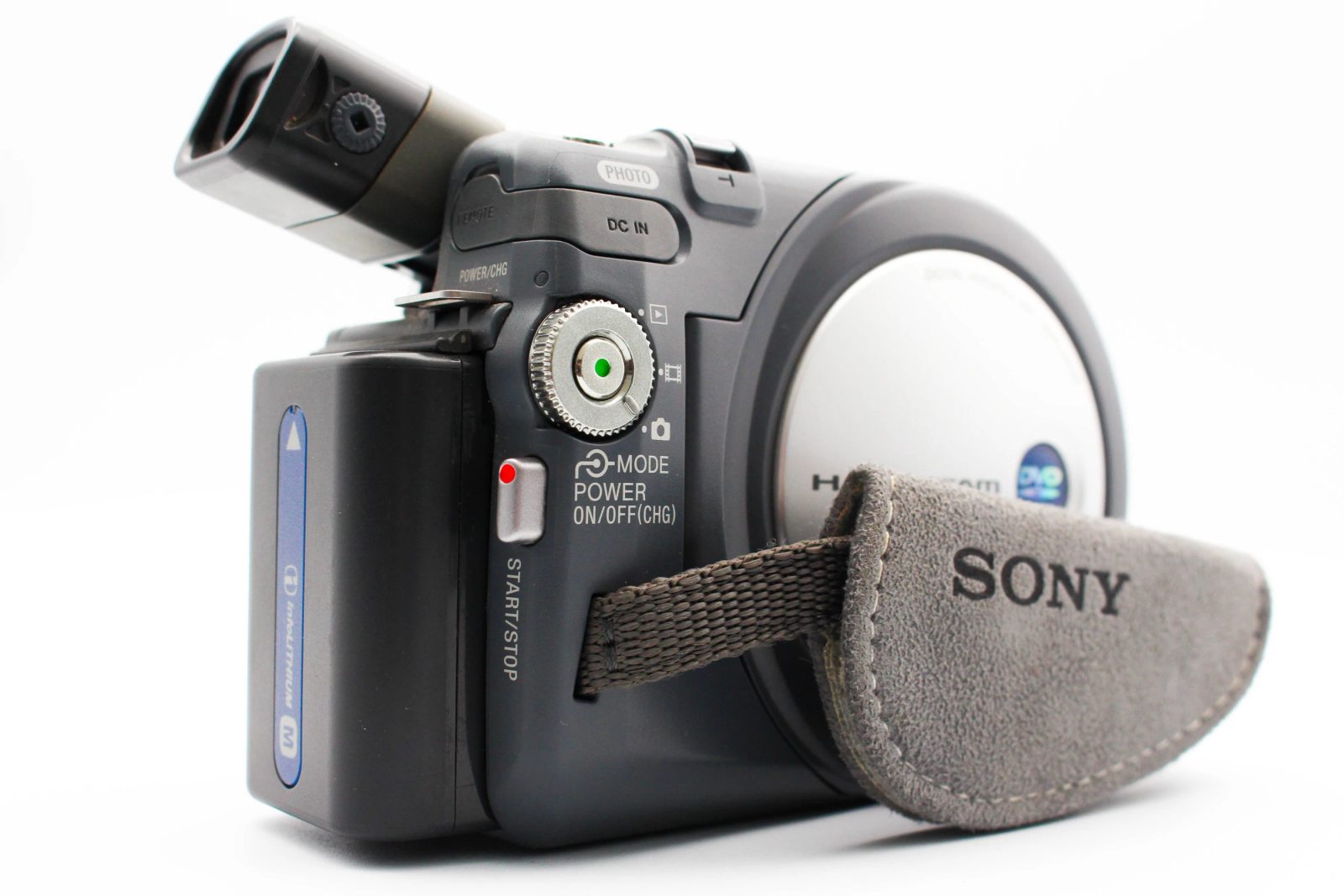 Sony DCR-DVD201 - SDS