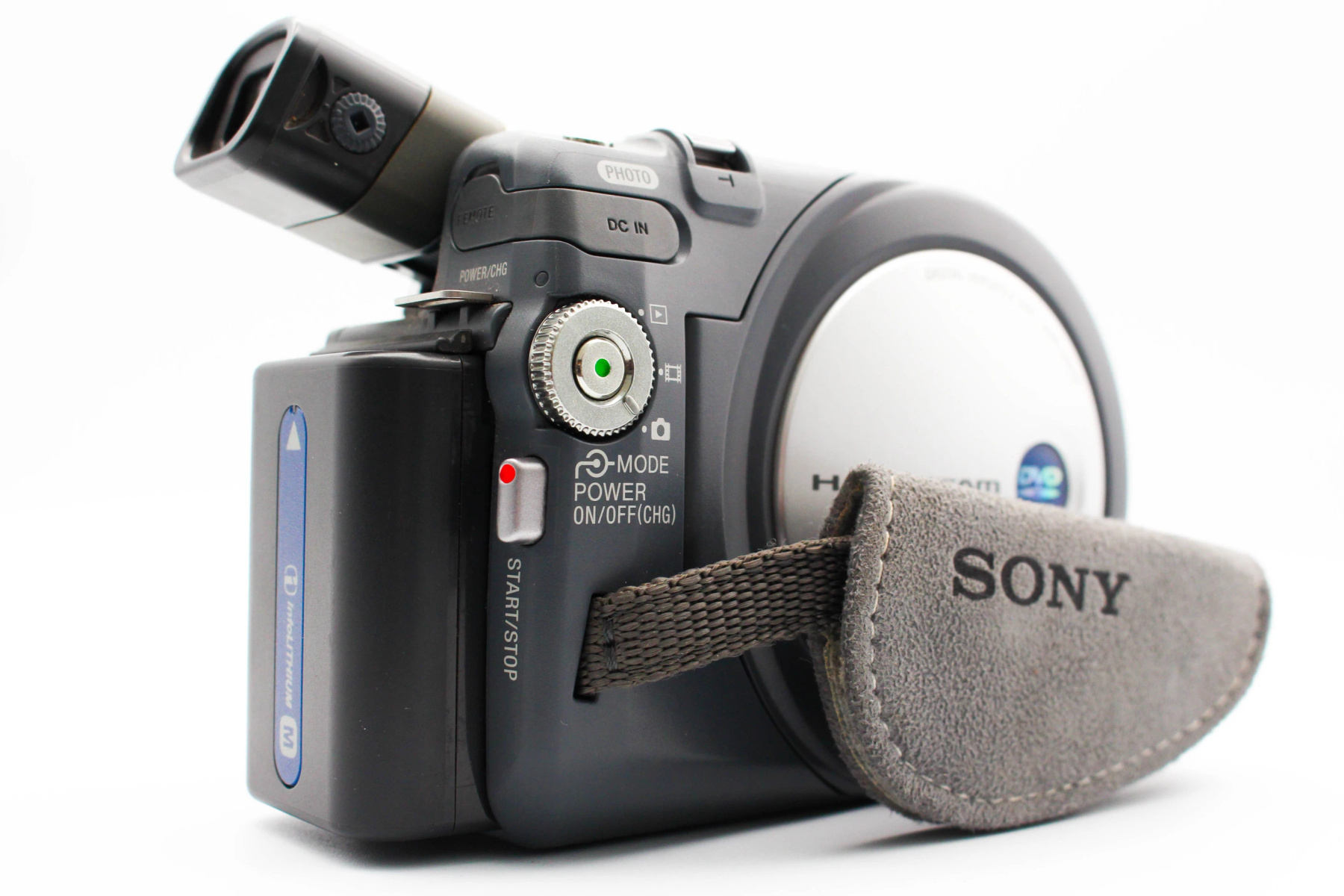 Sony DCR-DVD201 view 2 | SDS