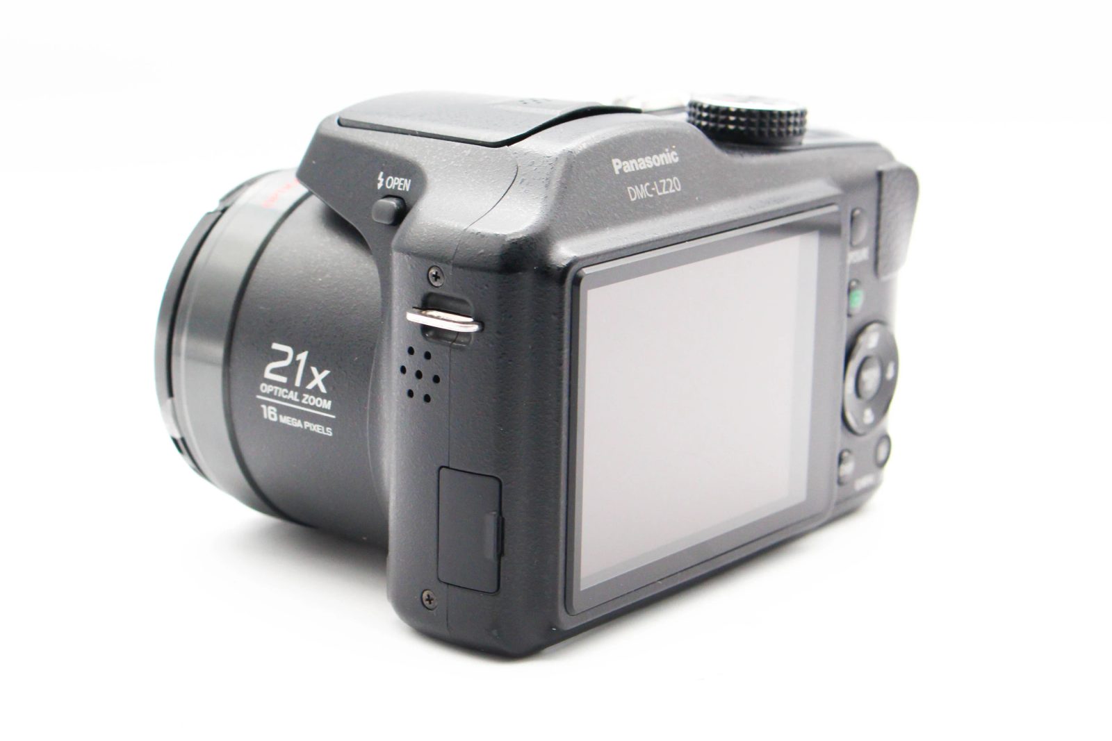 Panasonic Lumix DMC-LZ20 - SDS