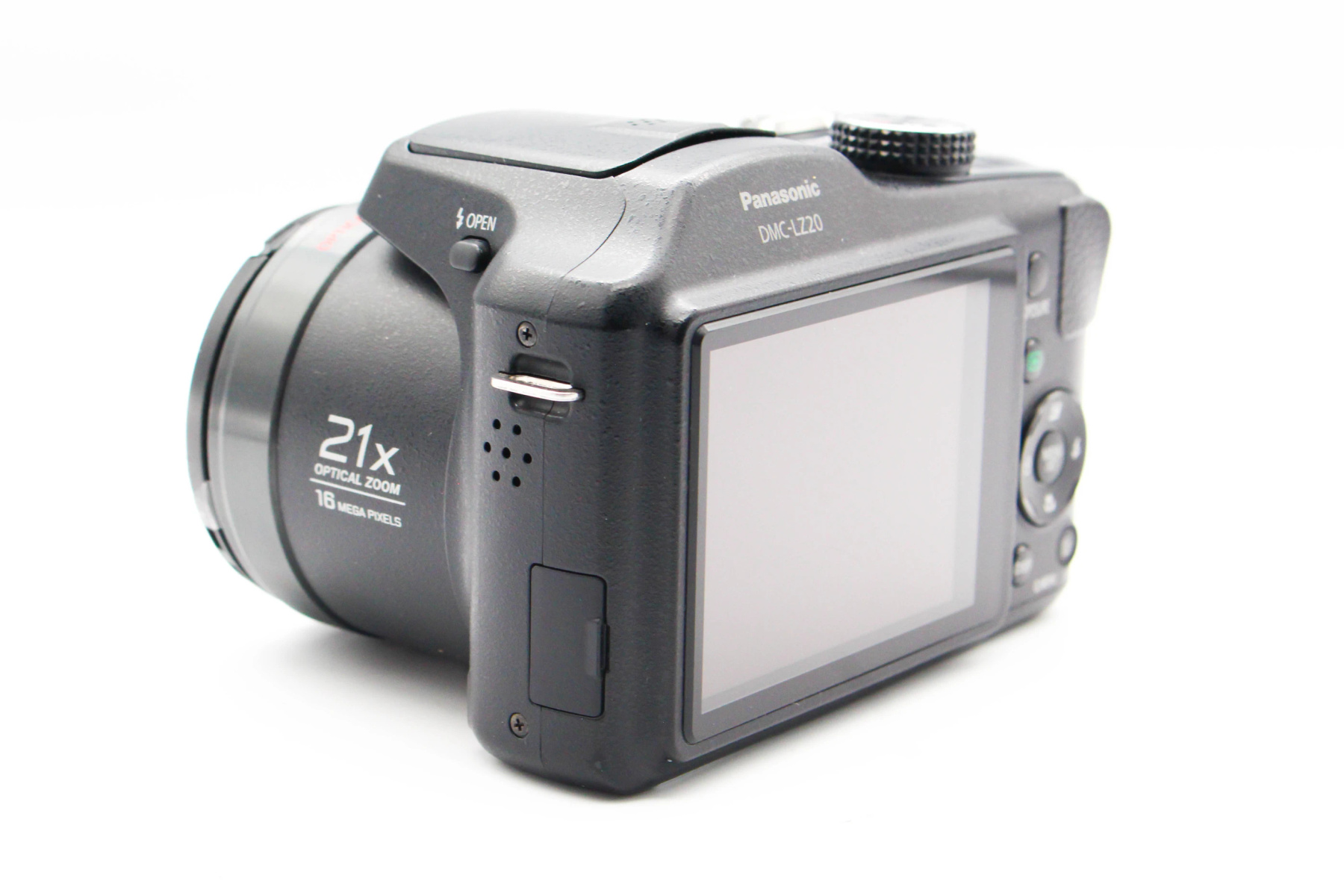 Panasonic Lumix DMC-LZ20 view 4 | SDS