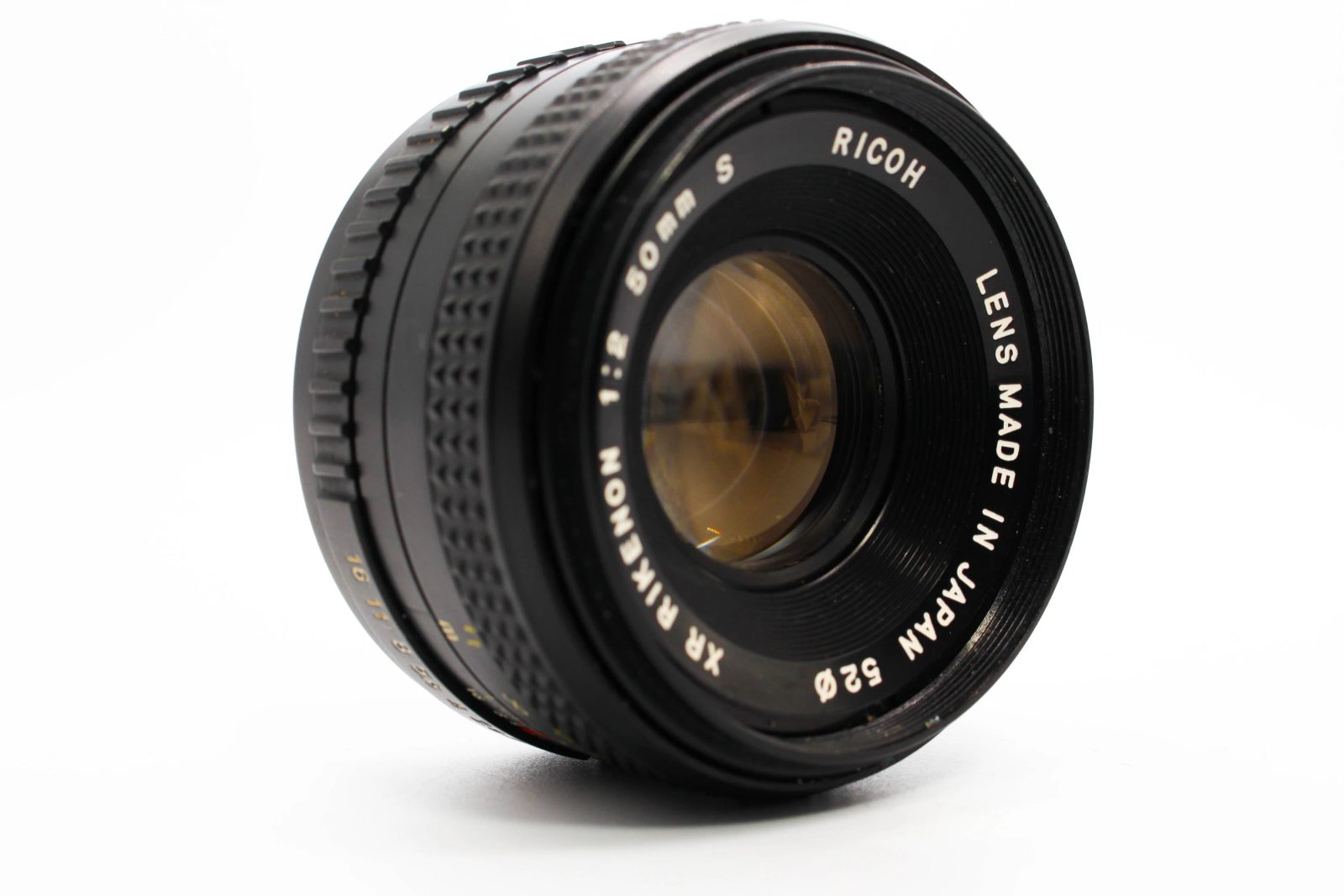 Ricoh XR Rikenon 1:2 50mm f/2 - PK Mount - SDS
