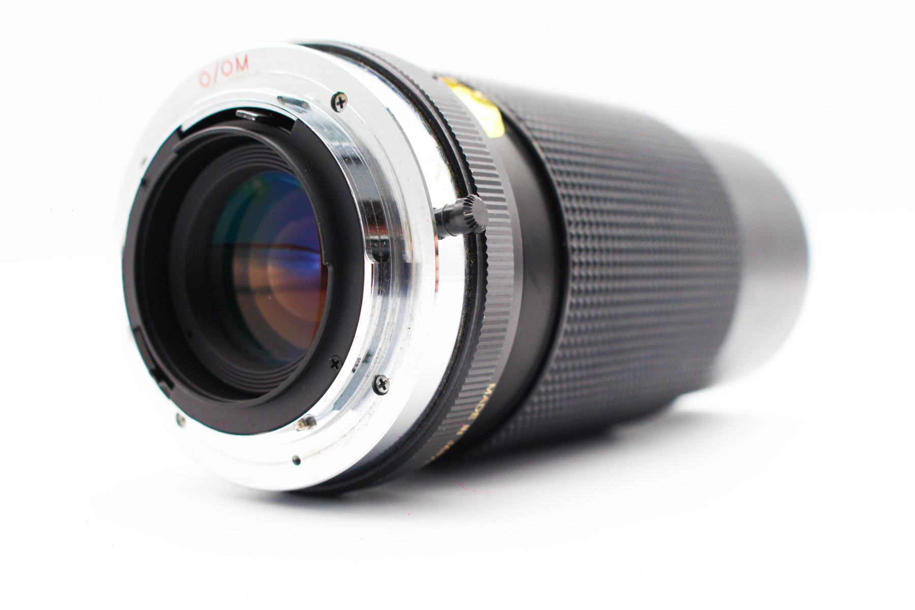 Vivitar 70-210mm f/4.5 MC - Olympus OM Mount view 3 | SDS