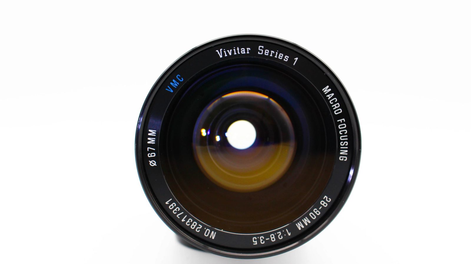Vivitar Series 1 28-90mm f/2.8-3.5 - Olympus OM Fit - SDS