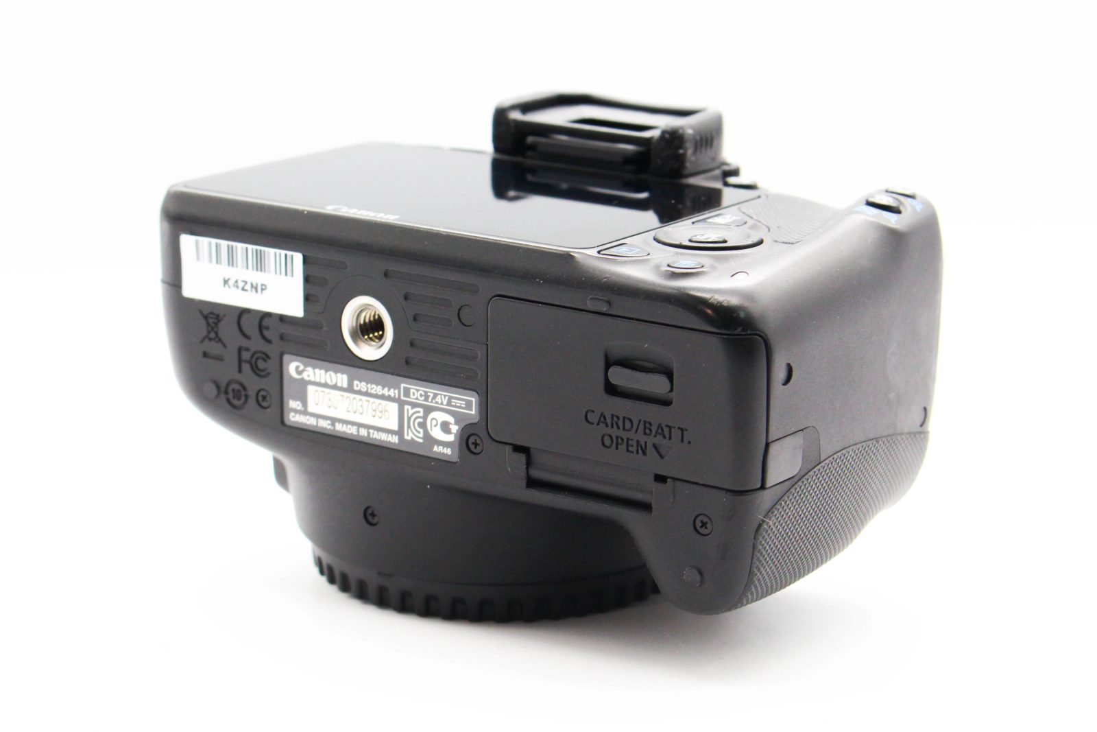 Canon EOS 100D - SDS